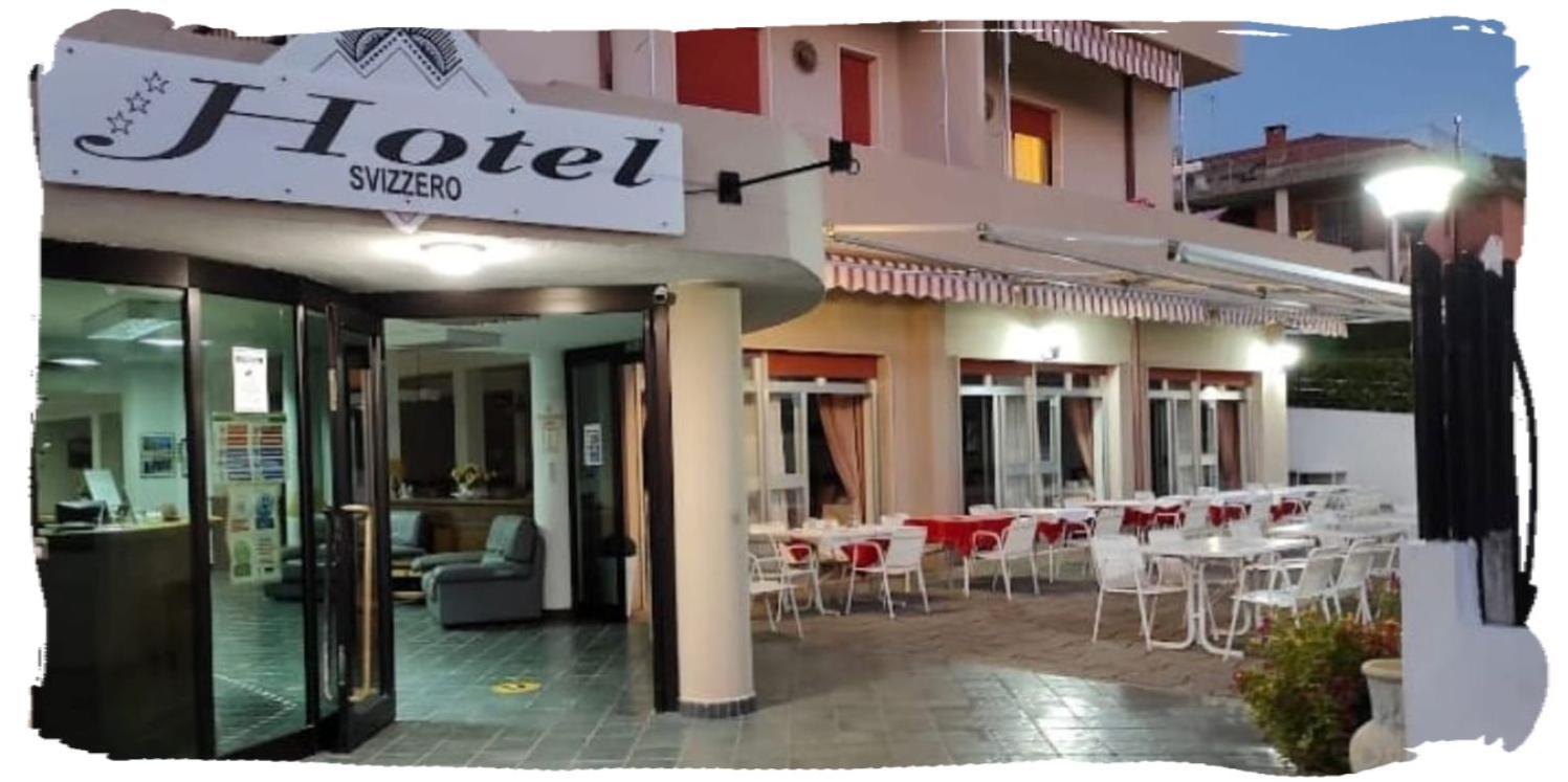 Hotel Svizzero Санджинето Экстерьер фото