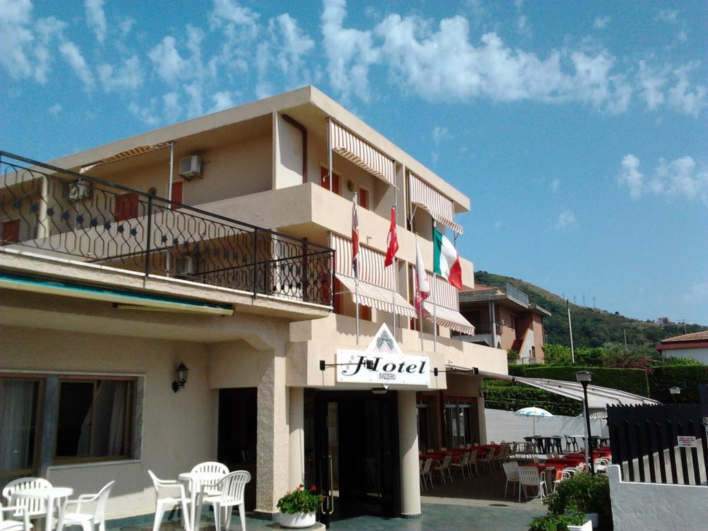 Hotel Svizzero Санджинето Экстерьер фото