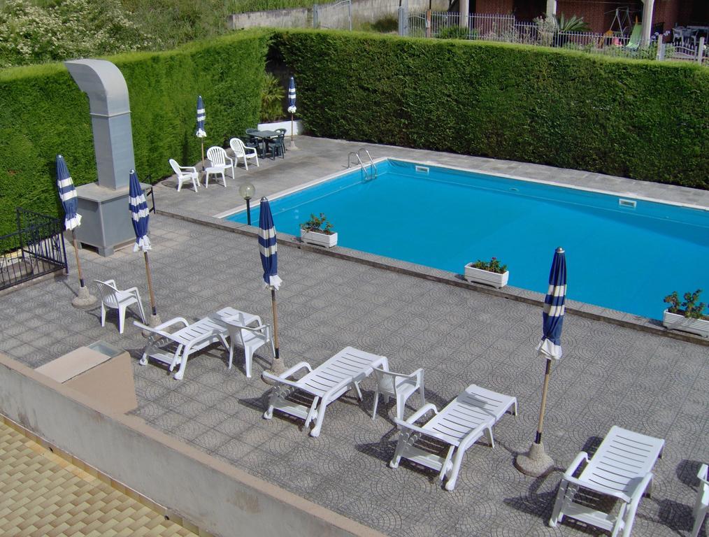Hotel Svizzero Санджинето Экстерьер фото