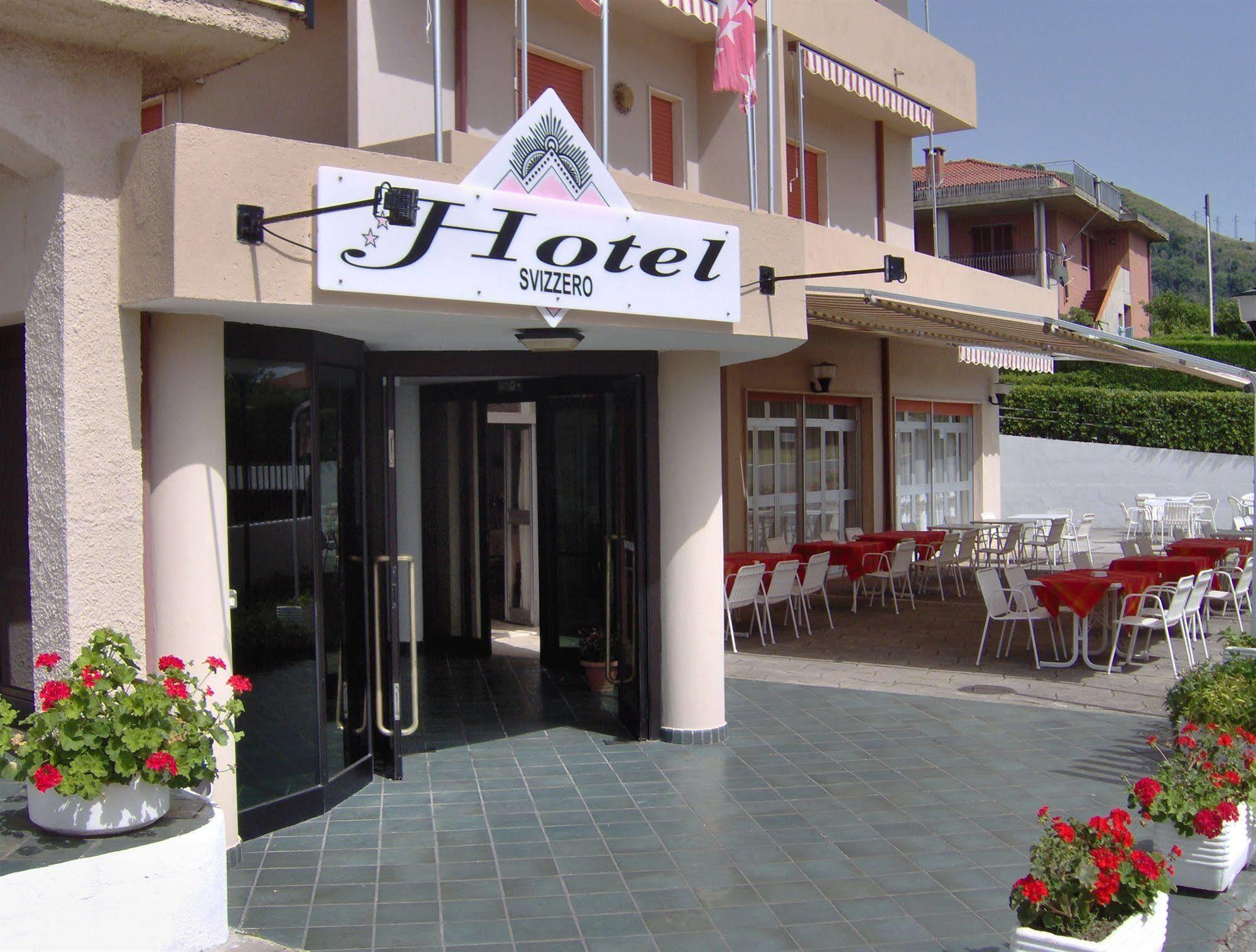Hotel Svizzero Санджинето Экстерьер фото