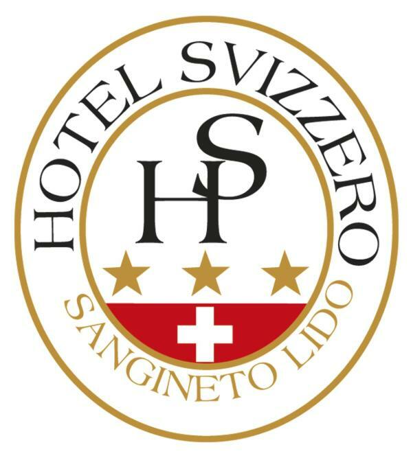 Hotel Svizzero Санджинето Экстерьер фото